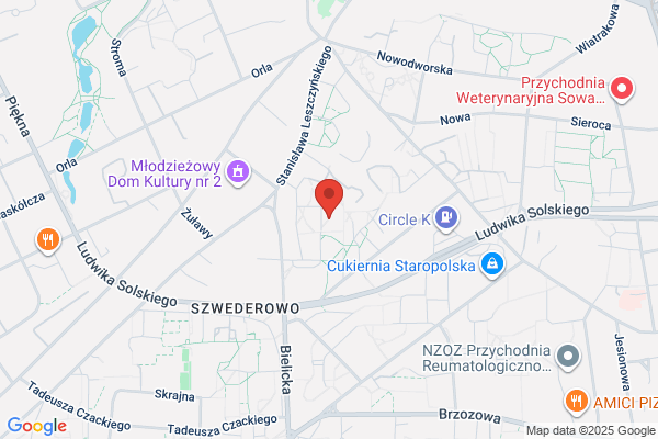 Ostrowska Barbara. Zaklad naprawy urzadzen pomiarowych