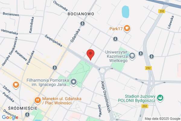 Gospodarstwo Pomocnicze w Bydgoszczy przy Kujawsko - Pomorskim Zarzadzie Melioracji i Urzadzen Wodnych we Wloclawku