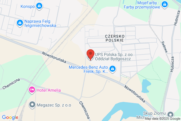 UPS Polska. Sp. z o.o. Miedzynarodowe przesylki ekspresowe