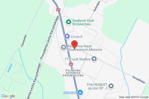 Siedlecki Andrzej. Hurtownia rajstop