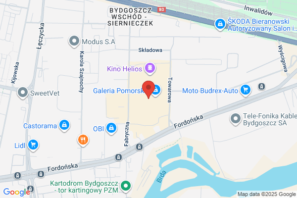 KFC Bydgoszcz Galeria Pomorska