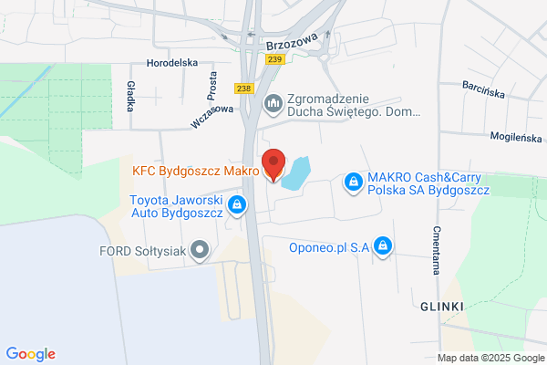 KFC Bydgoszcz Makro