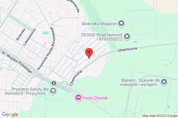 Kapusciska. Pracowniczy Ogród Dzialkowy