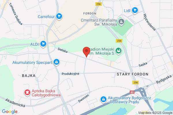 Burghardt. S.j. Hurtownia rowerów, czesci i ogumienia