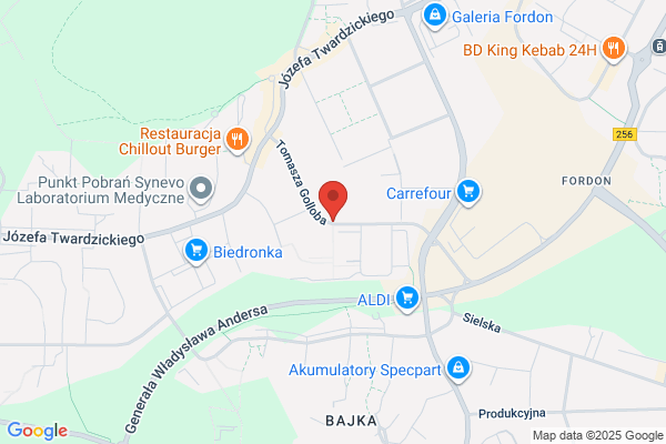 Akt. Biuro rzeczoznawstwa. Karlikowski T., biegly sadowy