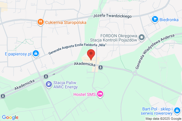 Autoprzylesie. Sklep motoryzacyjny