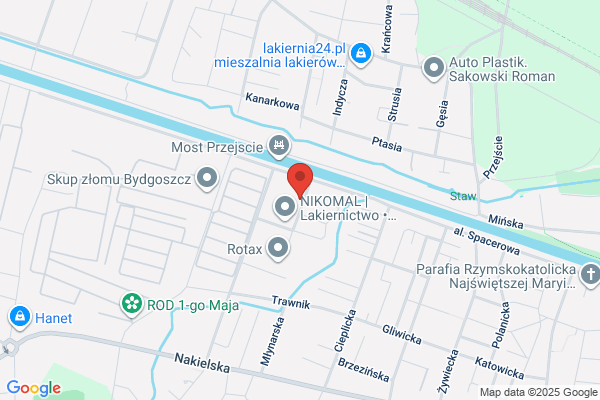 Dabrowski SC. Sklep motoryzacyjny. Dabrowscy Z.M.