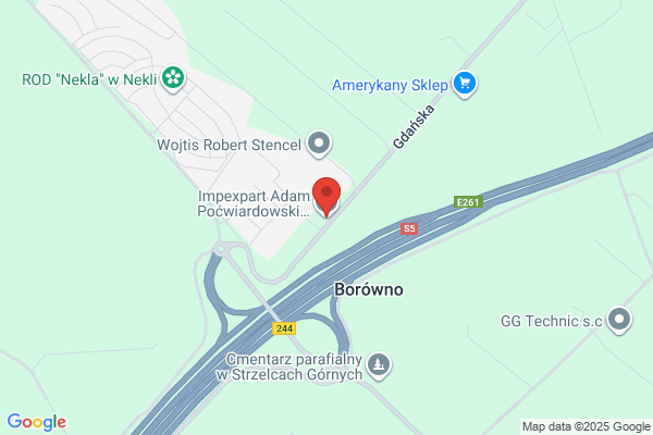 Impexpart. Osprzet do nadwozi