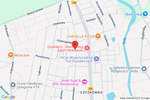 Bukowinski Miroslaw. Zaklad uslugowy