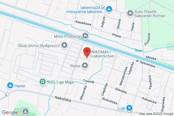 Nickel Andrzej. Lakiernictwo i blacharstwo pojazdowe