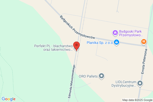 Perfekt PL - blacharstwo i lakiernictwo pojazdowe Bydgoszcz