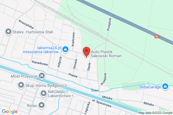 Przyborowski Mariusz. Autoblacharstwo