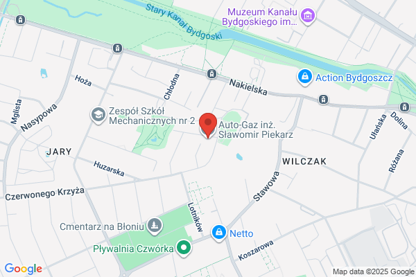 Auto-Gaz. Slawomir Piekarz, inz. Instalacje gazowe, klimatyzacja