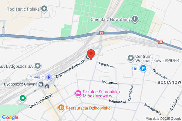 Bonar. FPHU. Automyjnia. Bogdanowicz S.