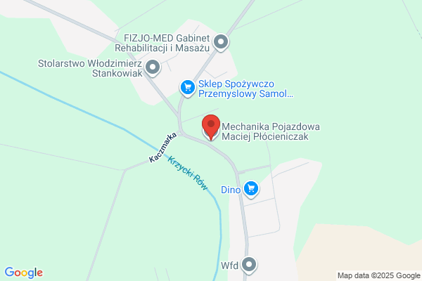 Krzycki Janusz. Warsztat samochodowy
