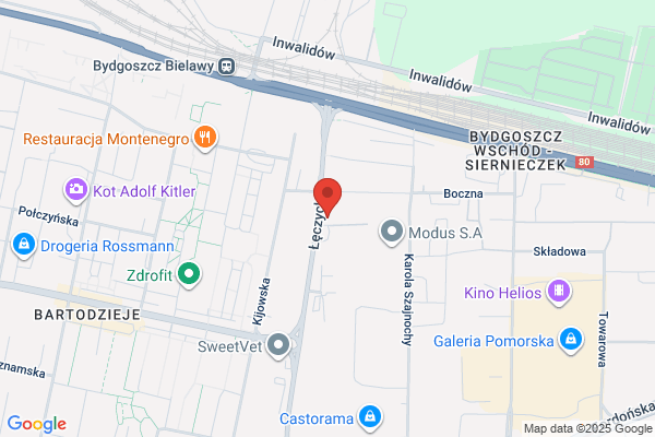 Onninen. Sp. z o.o. Ogólnopolski dystrybutor art. instalacyjno - grzewczych i elektrotechnicznych. Oddzial