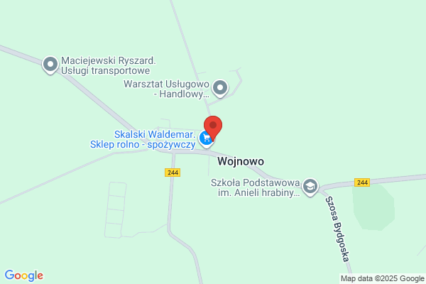 Alf. Sklep wielobranzowy. Florczak A.L.