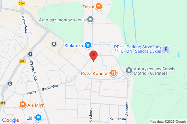 Aron. Sklep wielobranzowy. Wawoczny K.