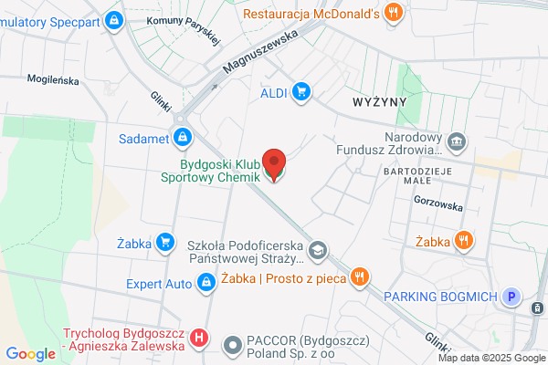 Chemik. Klub sportowy