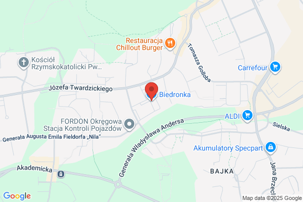 Biedronka. Dyskont spozywczy