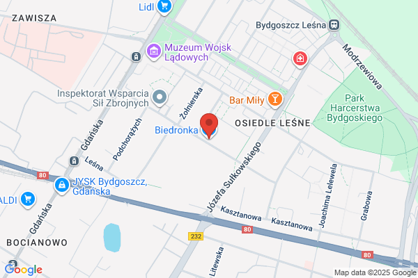 Biedronka. Sklep