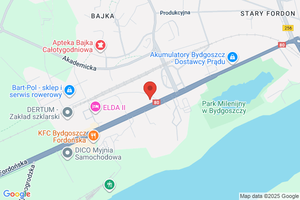 Polski Koncern Naftowy Orlen SA. Stacja paliw