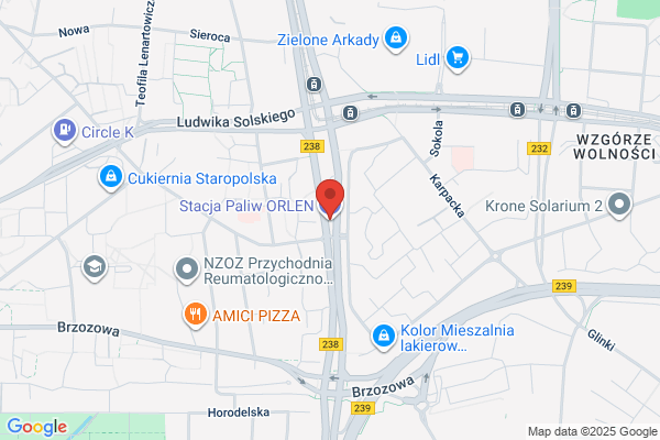 Polski Koncern Naftowy Orlen SA. Stacja paliw