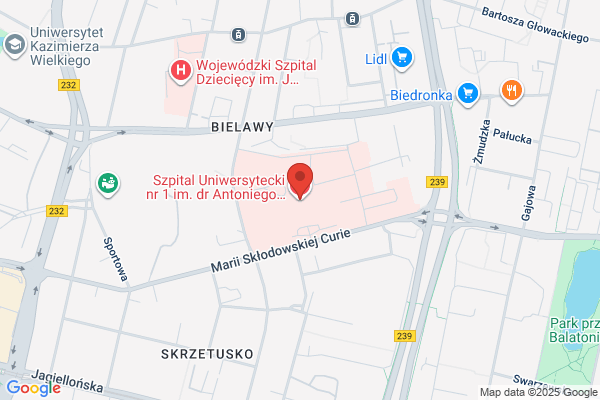 Szpital Uniwersytecki im. dr. A. Jurasza w Bydgoszczy