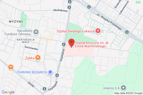 Wielospecjalistyczny Szpital Miejski im. dr E. Warminskiego SPZOZ