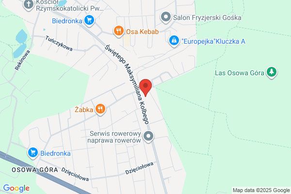 Osówka. Sklep