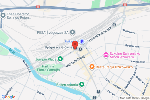 PKP. Przewozy Regionalne. Sp. z o.o. Zaklad Kujawsko - Pomorski. Zaklad przewozów regionalnych