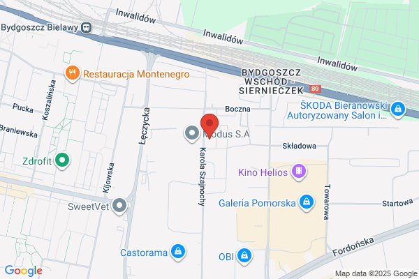 KDWT SA. Oddzial. Hurtownia papierosów