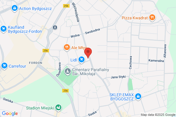 Fordon. Lecznica dla zwierzat. Gryn E.