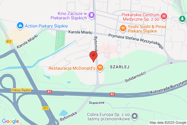PKO Bank Polski SA. Oddzial 1 w Piekarach Slaskich