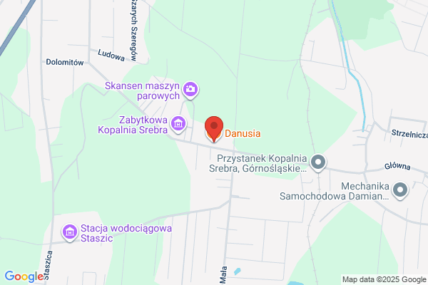 Danusia. Zaklad handlowo - gastronomiczny