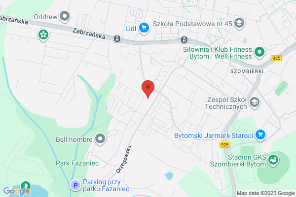 Gawron Danuta. Zaklad fryzjerski