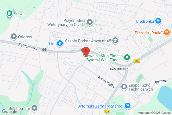Hulbój Grazyna. Zaklad fryzjerski