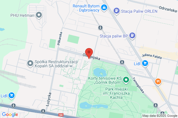 Matysik Irena i Justyna. Zaklad fryzjerski