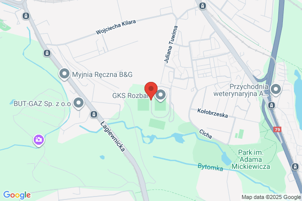Rozbark. Górniczy klub sportowy