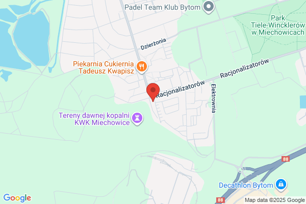 Wojan. PW. Produkcja i sprzedaz mebli. Krucina W., Gadacz A.