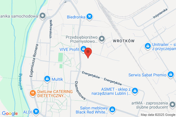 Jawor. Sklep meblowy