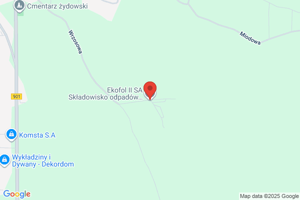 Ekofol II SA. Gospodarka odpadami