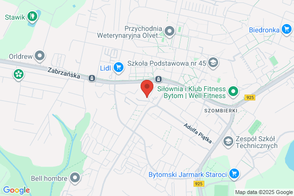 Kominek Henryk. Parking strzezony
