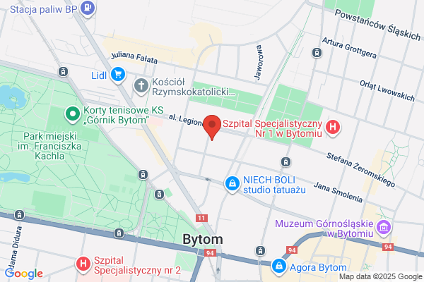 Parking Bytom Drzymały
