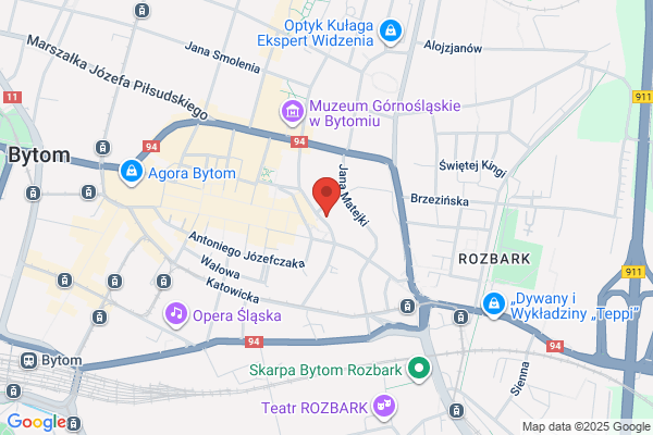 Parking strzezony