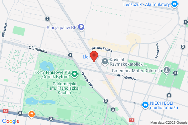 Parking strzezony