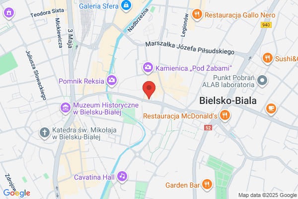 Beskidzki Dom Maklerski SA w Bielsku-Bialej. Punkt obslugi klienta