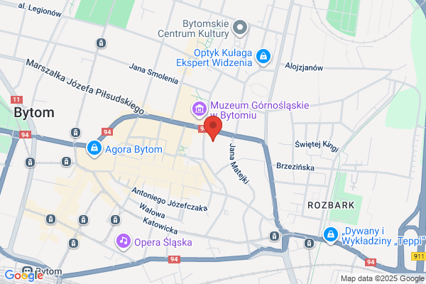 Górnoslaski Operator Systemu Dystrybucyjnego Sp. z o.o. Rozdzielnia gazu