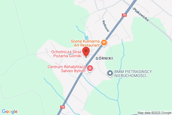 Ochotnicza Straz Pozarna w Górnikach