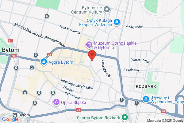 Polskie Górnictwo Naftowe i Gazownictwo SA. Gazownia Zabrzanska. Biuro obslugi klienta